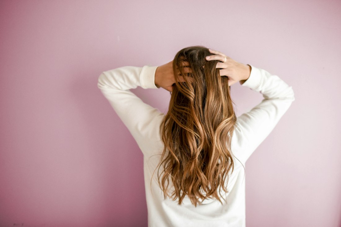 Long healthy hair